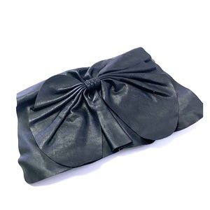 Bebe leather Clutch Purse Bag
